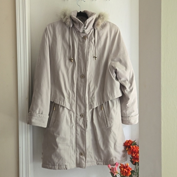 Fen-Nelli Jackets & Blazers - Fen-Nelli | Lindor Vintage Hooded  Winter Jacket